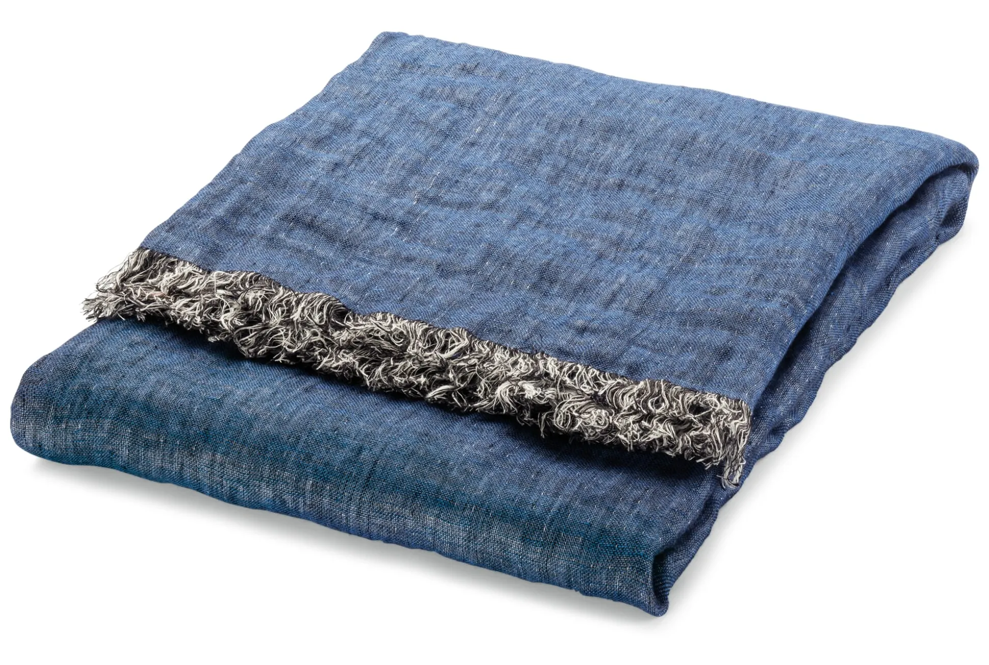 Tagesdecke Leinen Doubleface