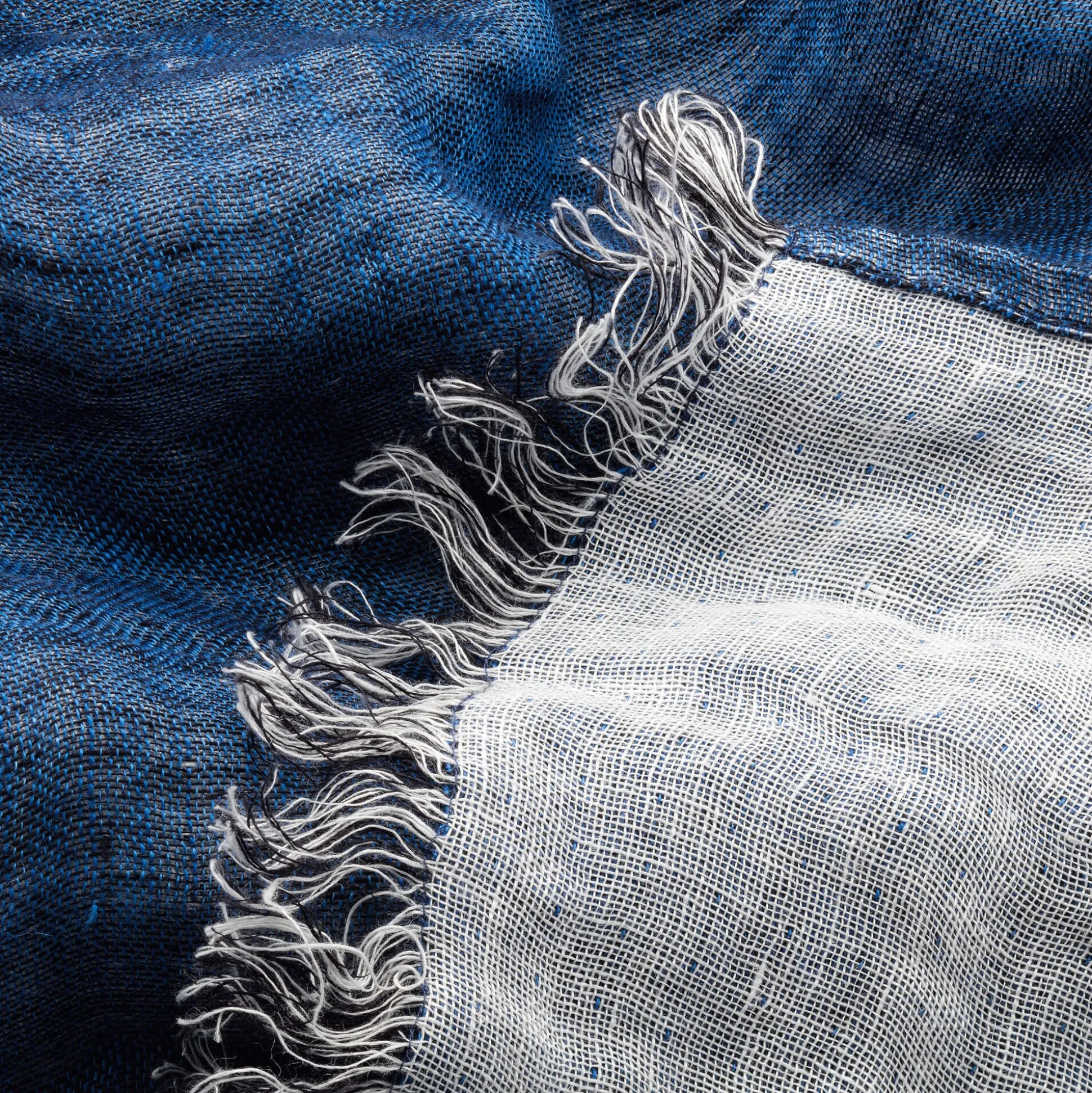 Tagesdecke Leinen Doubleface