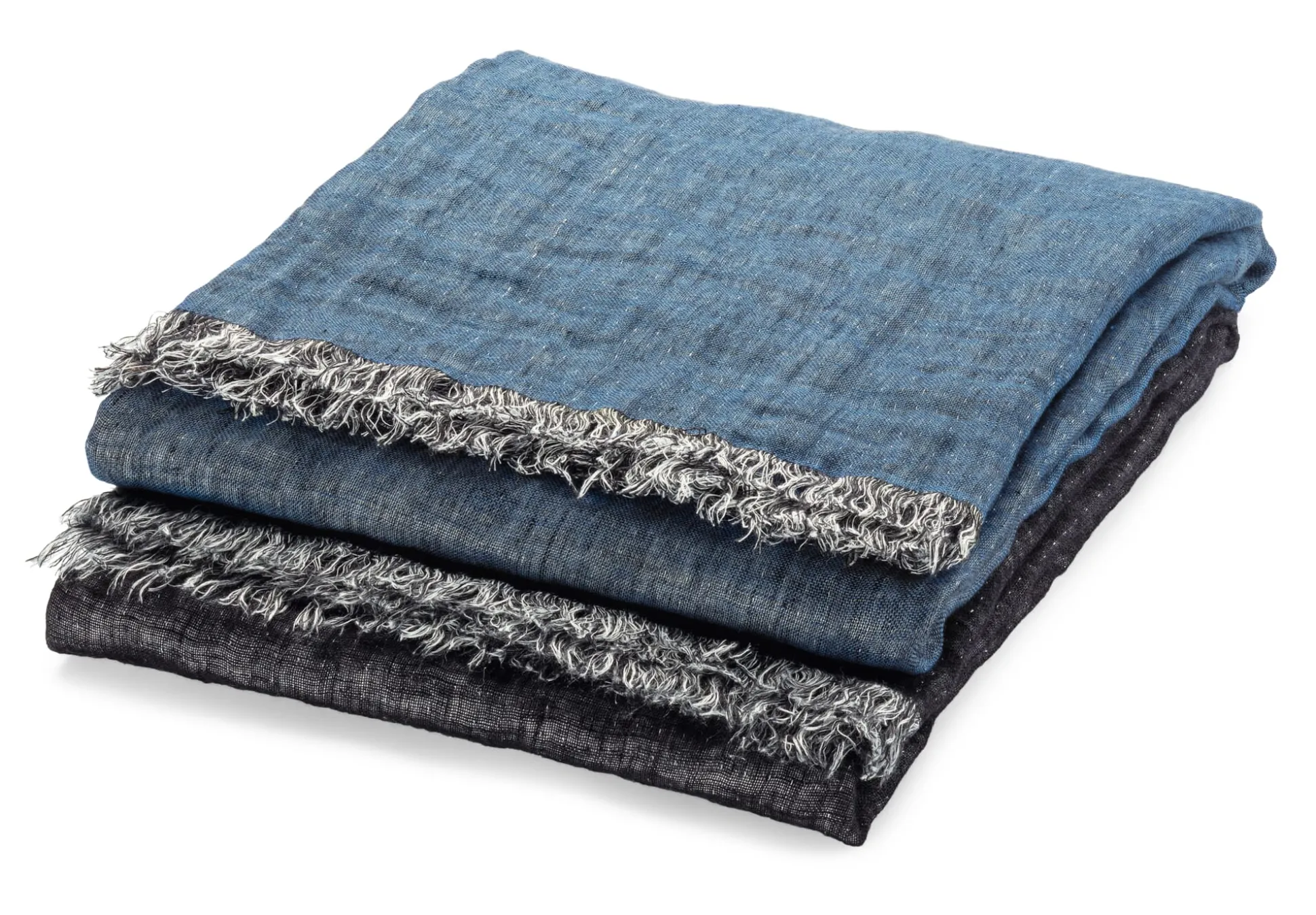 Tagesdecke Leinen Doubleface