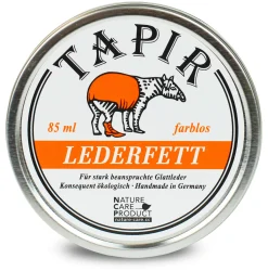 Tapir Lederfett Natur