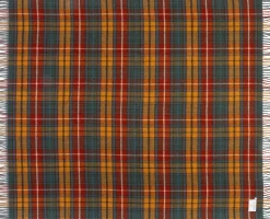Tartan-Schurwolldecke Antique Buchanan
