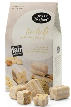 Tartufi weiße Schokolade