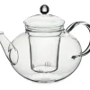 Teekanne Borosilikatglas
