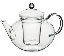 Teekanne Borosilikatglas