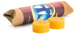 Teelichte Bienenwachs