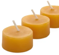 Teelichte Bienenwachs