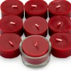 Teelichte Bienenwachs rot