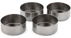 Teelichthalter Edelstahl