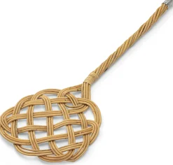 Teppichklopfer Rattan