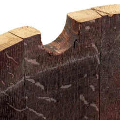 Terrassenteich aus halbem Weinfass