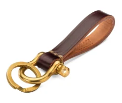 Timeless Cordovan Schlüsselring