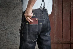 Timeless Rindleder-Geldbörse