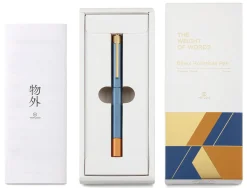 Tintenroller Aluminium und Messing