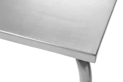 Tisch Estoril, Edelstahl