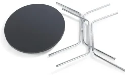 Tisch Pix, Feuerverzinkt