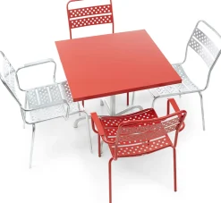 Tisch Säntis, quadratisch