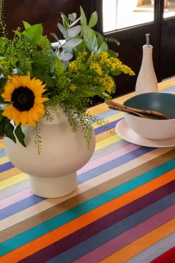 Tischdecke Arc en Ciel