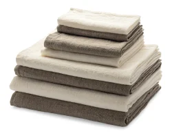 Tischdecke gewaschenes Leinen