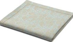 Tischdecke Jacquard Leinen