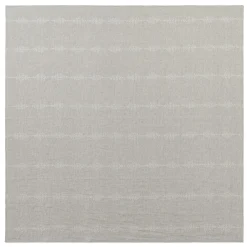 Tischdecke Leinen Blätterranke