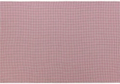 Tischdecke rot-weiß kariert