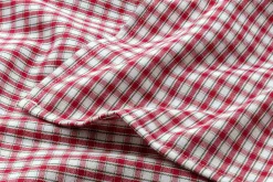 Tischdecke rot-weiß kariert