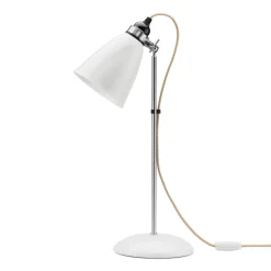 Tischleuchte Bone China