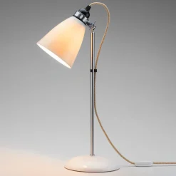 Tischleuchte Bone China