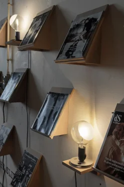 Tischleuchte Lampadina