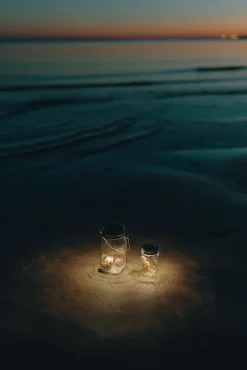 Tischleuchte Sonnenglas®