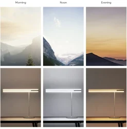 Tischleuchte Tageslichtzyklus Heavn