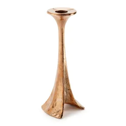 Tischleuchter Bronzeguss