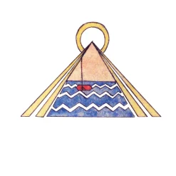 Tischleuchter Bronzeguss