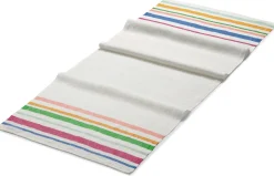 Tischläufer farbig gestreift