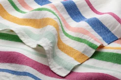 Tischläufer farbig gestreift