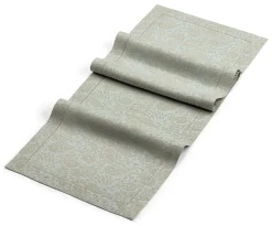 Tischläufer Jacquard Leinen