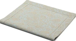 Tischläufer Jacquard Leinen