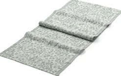 Tischläufer Leinen floral