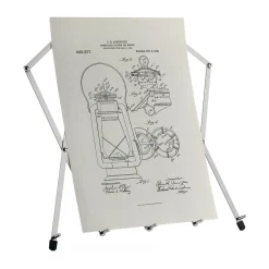 Tisch-Scherenpult Stahl