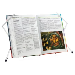 Tisch-Scherenpult Stahl