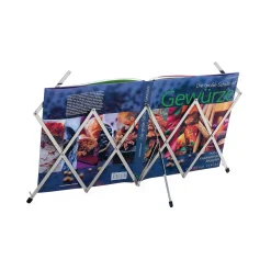 Tisch-Scherenpult Stahl