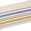 Tischset farbig gestreift