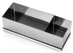 Toastbrot-Backform Edelstahl