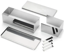 Toastbrot-Backform Edelstahl