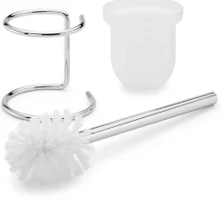 Toilettenbürstengarnitur Messing