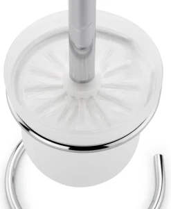 Toilettenbürstengarnitur Messing