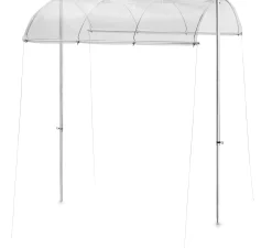 Tomatendach Aluminiumgestell