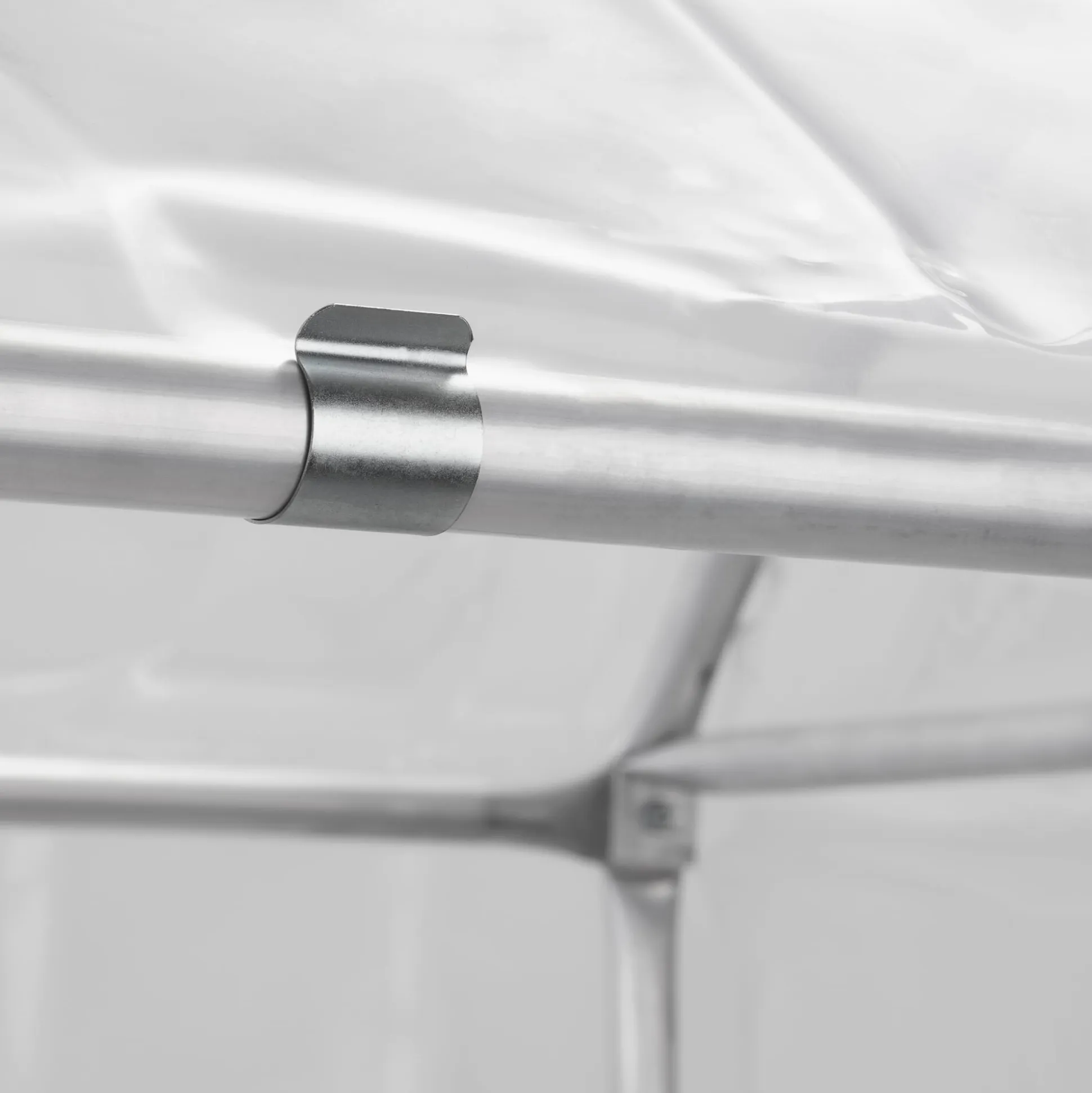 Tomatenhaus Aluminiumrahmen