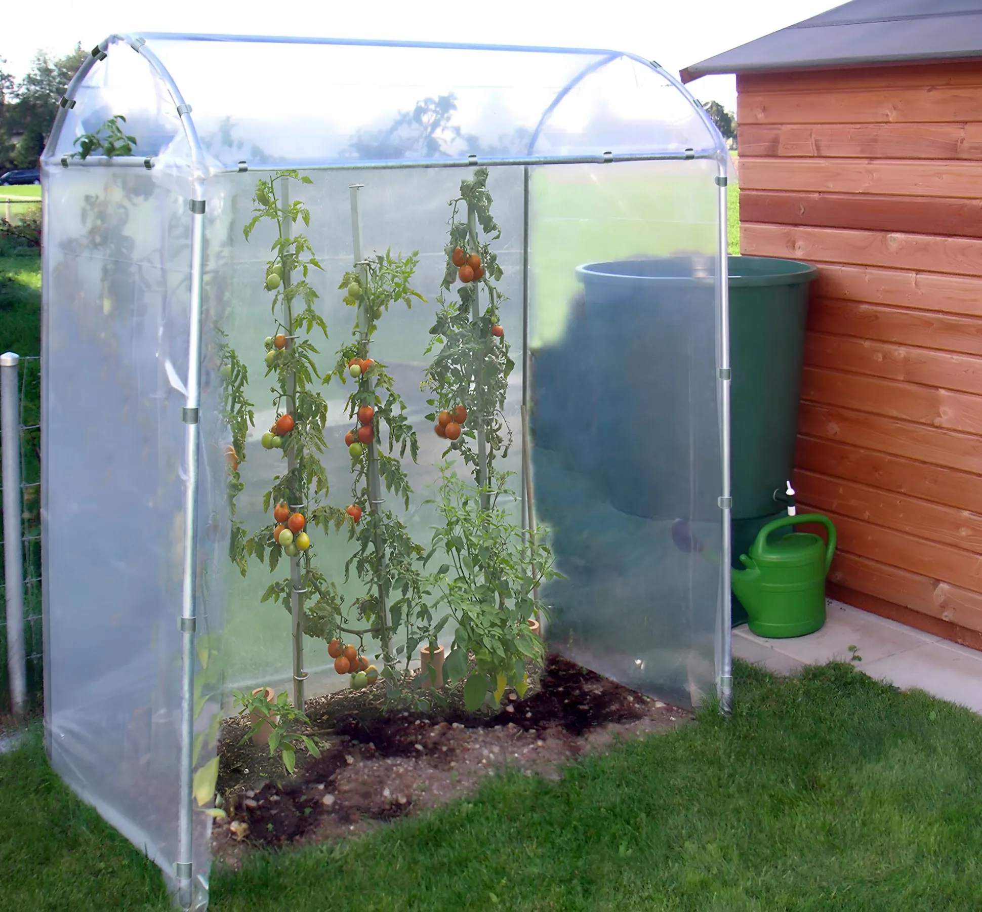 Tomatenhaus Aluminiumrahmen
