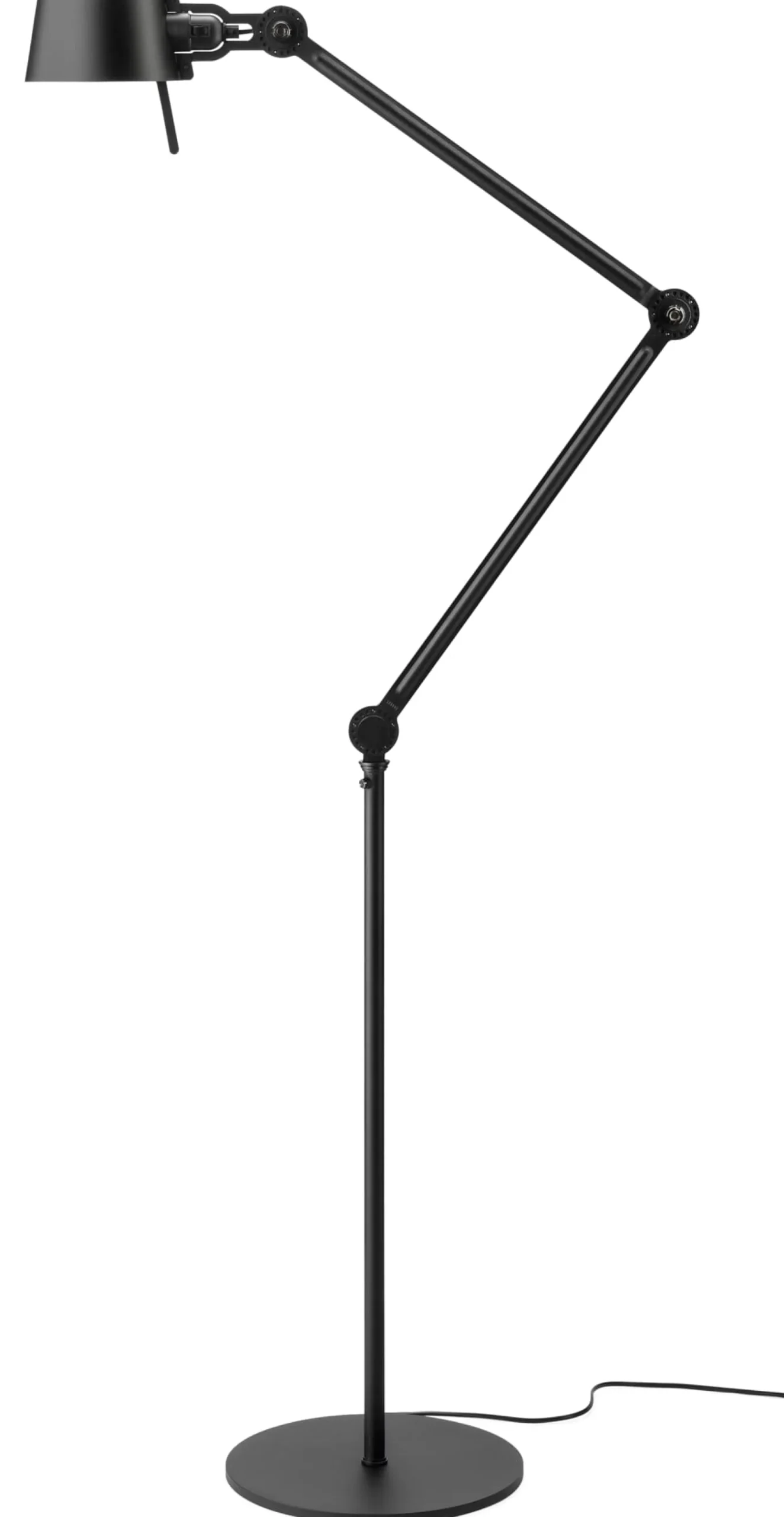 Tonone Bodenleuchte Stahl und Aluminium